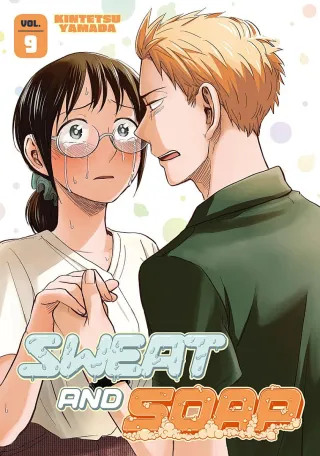 Cover of Sweat and Soap volume 9, English edition