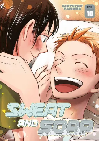 Cover of Sweat and Soap volume 10, English edition