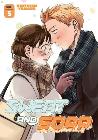 Cover of Sweat and Soap volume 5, English edition