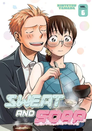 Cover of Sweat and Soap volume 6, English edition