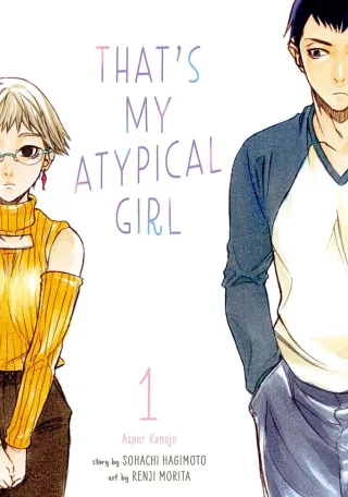 Cover of That's My Atypical Girl volume 1, English edition