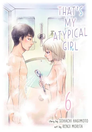 Cover of That's My Atypical Girl volume 6, English edition