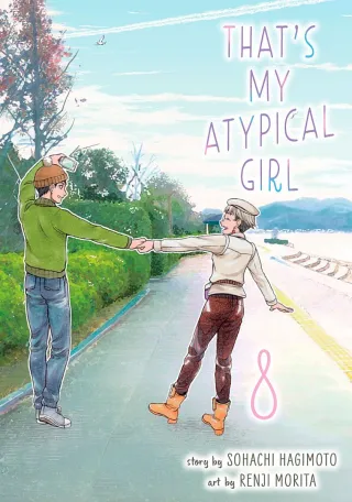 Cover of That's My Atypical Girl volume 8, English edition