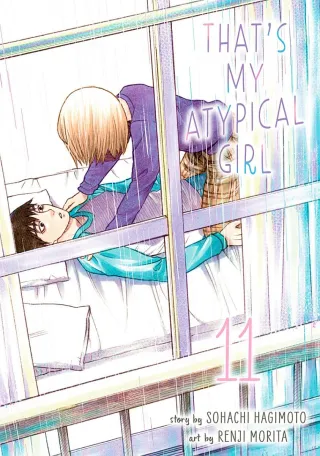 Cover of That's My Atypical Girl volume 11, English edition