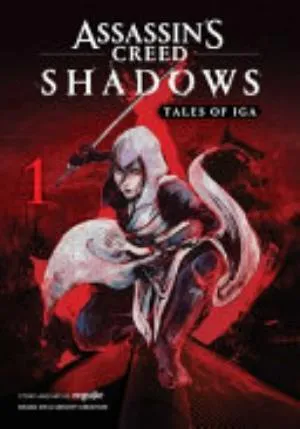Cover of Assassin's Creed Shadows: Tales of Iga volume 1, English edition