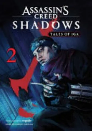 Cover of Assassin's Creed Shadows: Tales of Iga volume 2, English edition