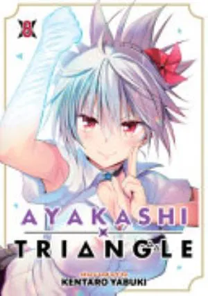 Cover of Ayakashi Triangle volume 8, English edition