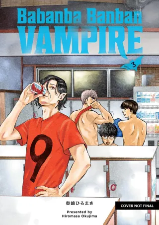 Cover of Babanba BanBan Vampire volume 3, English edition