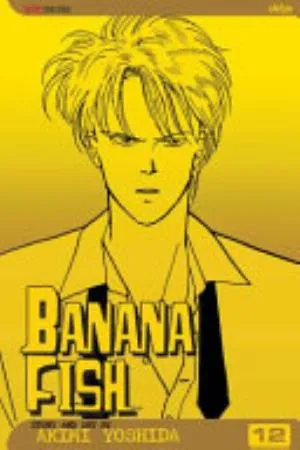 Cover of Banana Fish volume 12, English edition