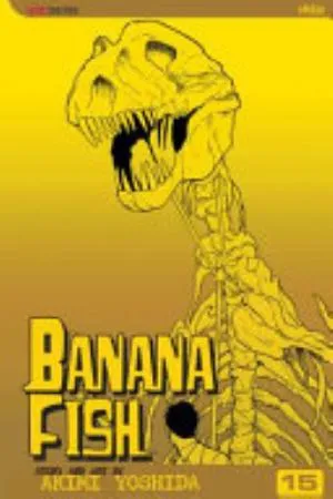 Cover of Banana Fish volume 15, English edition