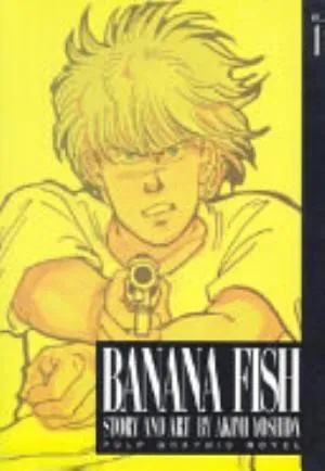 Cover of Banana Fish volume 1, English edition
