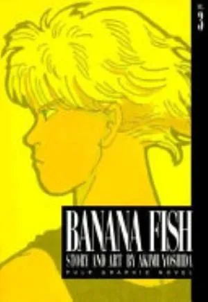 Cover of Banana Fish volume 3, English edition