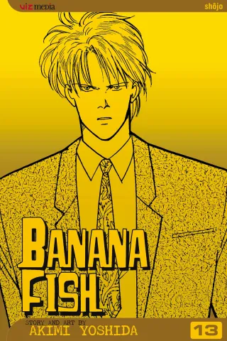 Cover of Banana Fish volume 13, English edition