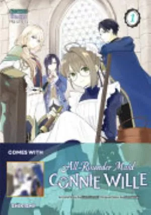 Cover of All-Rounder Maid Connie Wille volume 1, English edition