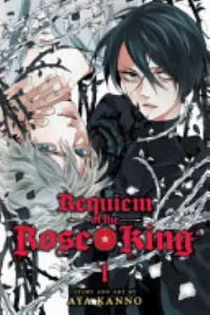 Cover of Requiem of the Rose King volume 1, English edition