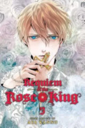Cover of Requiem of the Rose King volume 3, English edition