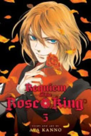 Cover of Requiem of the Rose King volume 5, English edition