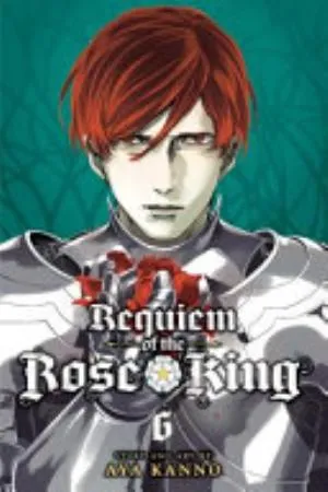 Cover of Requiem of the Rose King volume 6, English edition