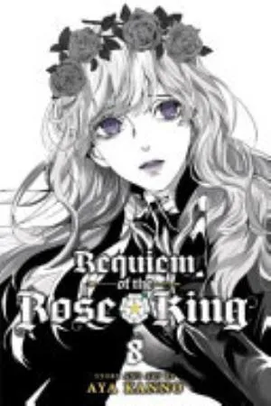 Cover of Requiem of the Rose King volume 8, English edition
