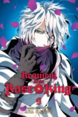 Cover of Requiem of the Rose King volume 9, English edition