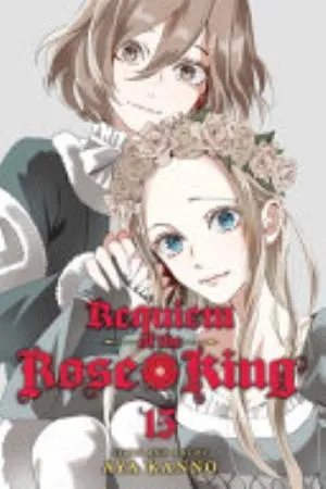 Cover of Requiem of the Rose King volume 15, English edition