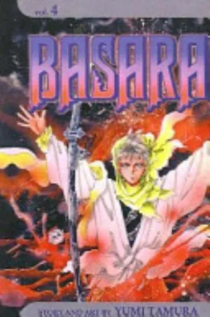 Cover of Basara volume 4, English edition