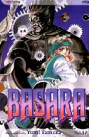 Cover of Basara volume 17, English edition