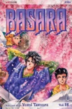 Cover of Basara volume 18, English edition
