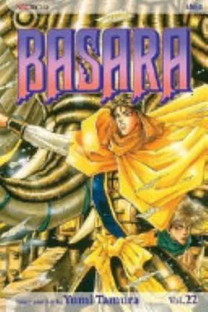 Cover of Basara volume 22, English edition