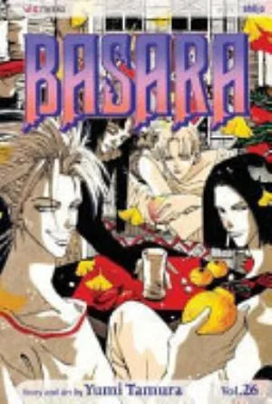 Cover of Basara volume 26, English edition
