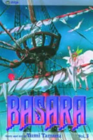 Cover of Basara volume 3, English edition