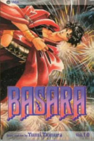 Cover of Basara volume 10, English edition