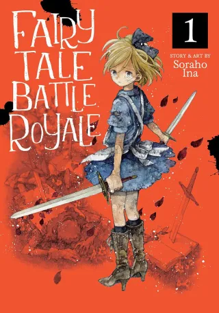 Cover of Battle Royale volume 1, English edition