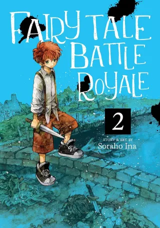 Cover of Battle Royale volume 2, English edition