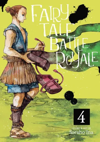 Cover of Battle Royale volume 4, English edition