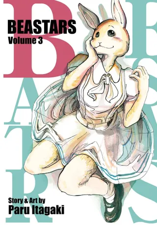 Cover of BEASTARS volume 3, English edition