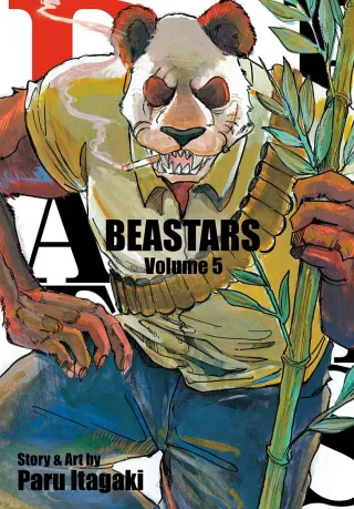 Cover of BEASTARS volume 5, English edition