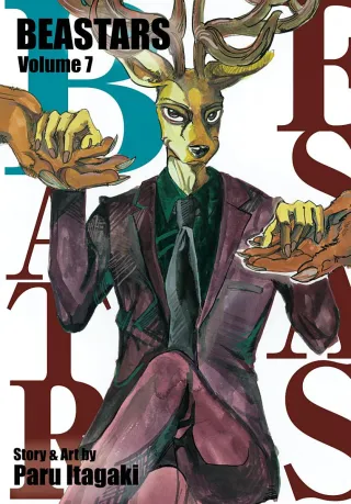 Cover of BEASTARS volume 7, English edition