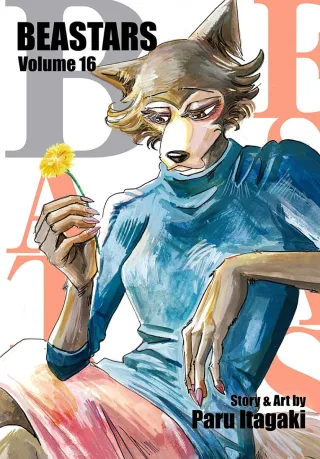 Cover of BEASTARS volume 16, English edition