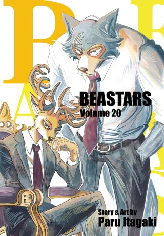 Cover of BEASTARS volume 20, English edition