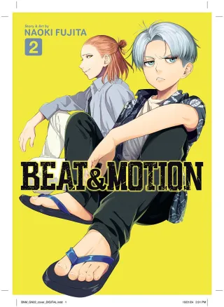 Cover of Beat & Motion volume 2, English edition