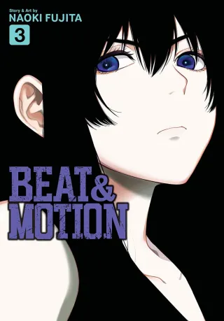 Cover of Beat & Motion volume 3, English edition