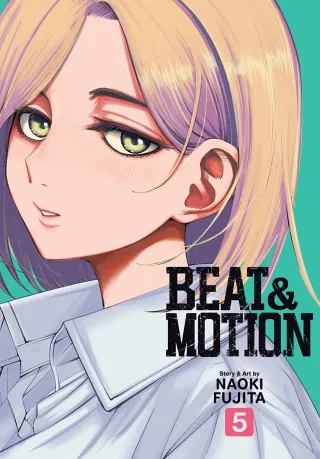 Cover of Beat & Motion volume 5, English edition
