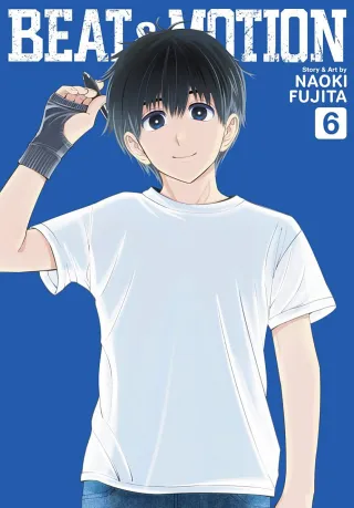Cover of Beat & Motion volume 6, English edition