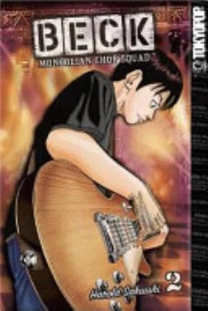 Cover of BECK volume 2, English edition