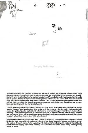 Cover of BECK volume 3, English edition