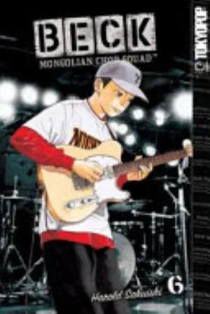 Cover of BECK volume 6, English edition