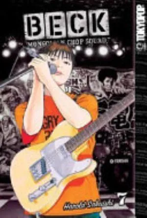 Cover of BECK volume 7, English edition