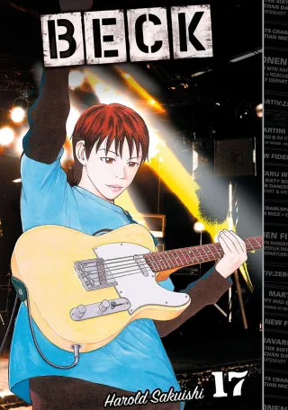 Cover of BECK volume 17, English edition