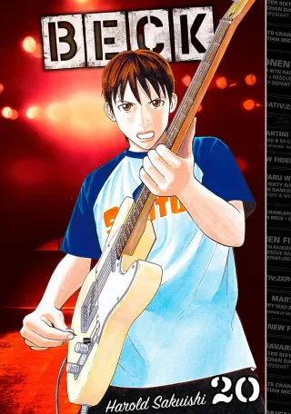 Cover of BECK volume 20, English edition